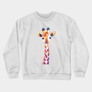 Baby giraffe Crewneck Sweatshirt